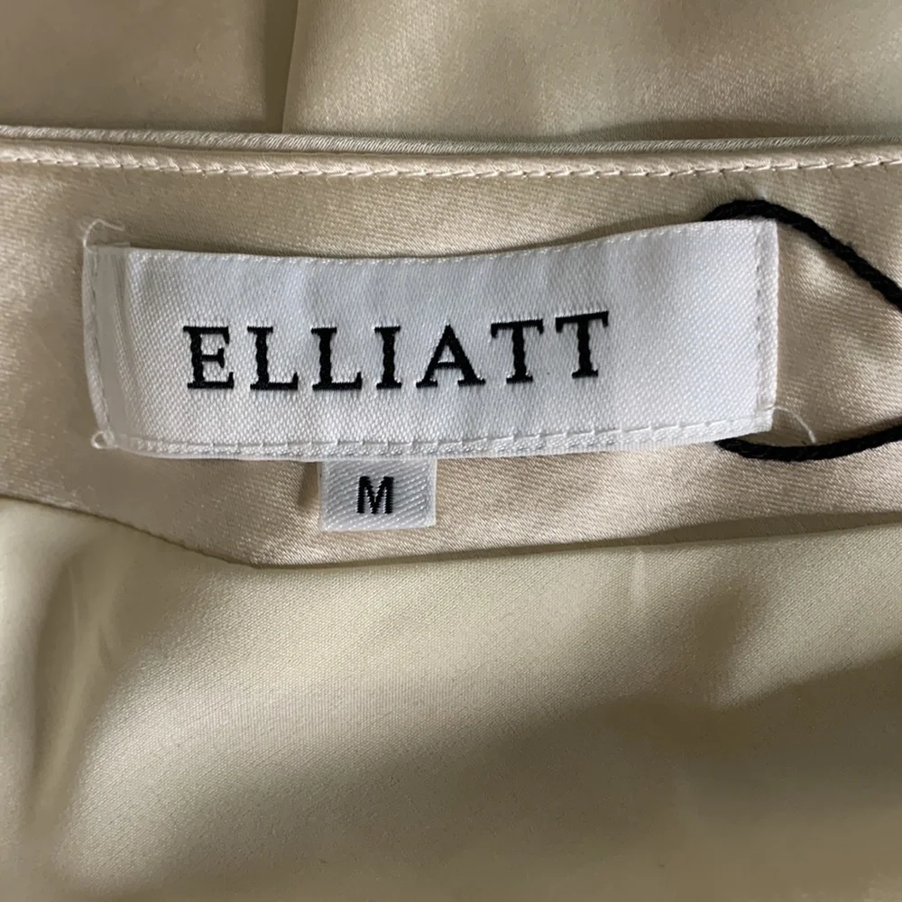 Elliatt Cinda‎ Dress in Pearl NWT